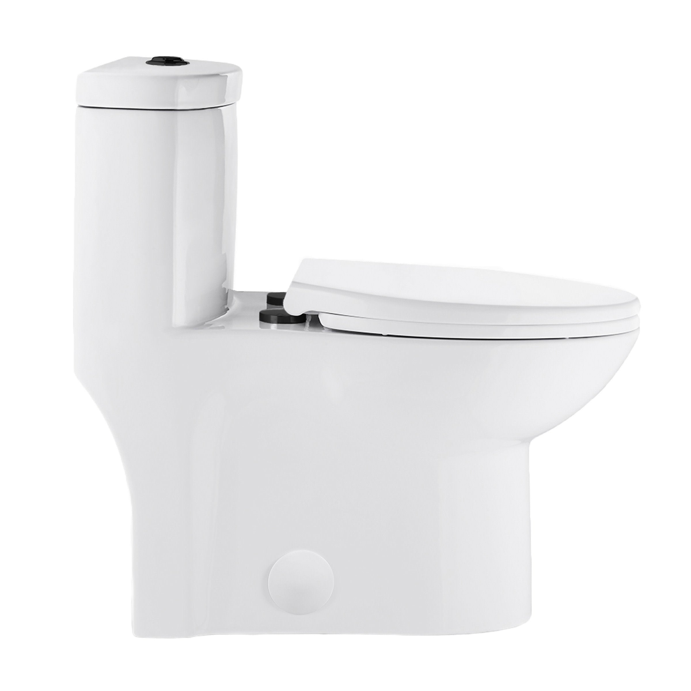 Glossy White / Dual - Top / Black