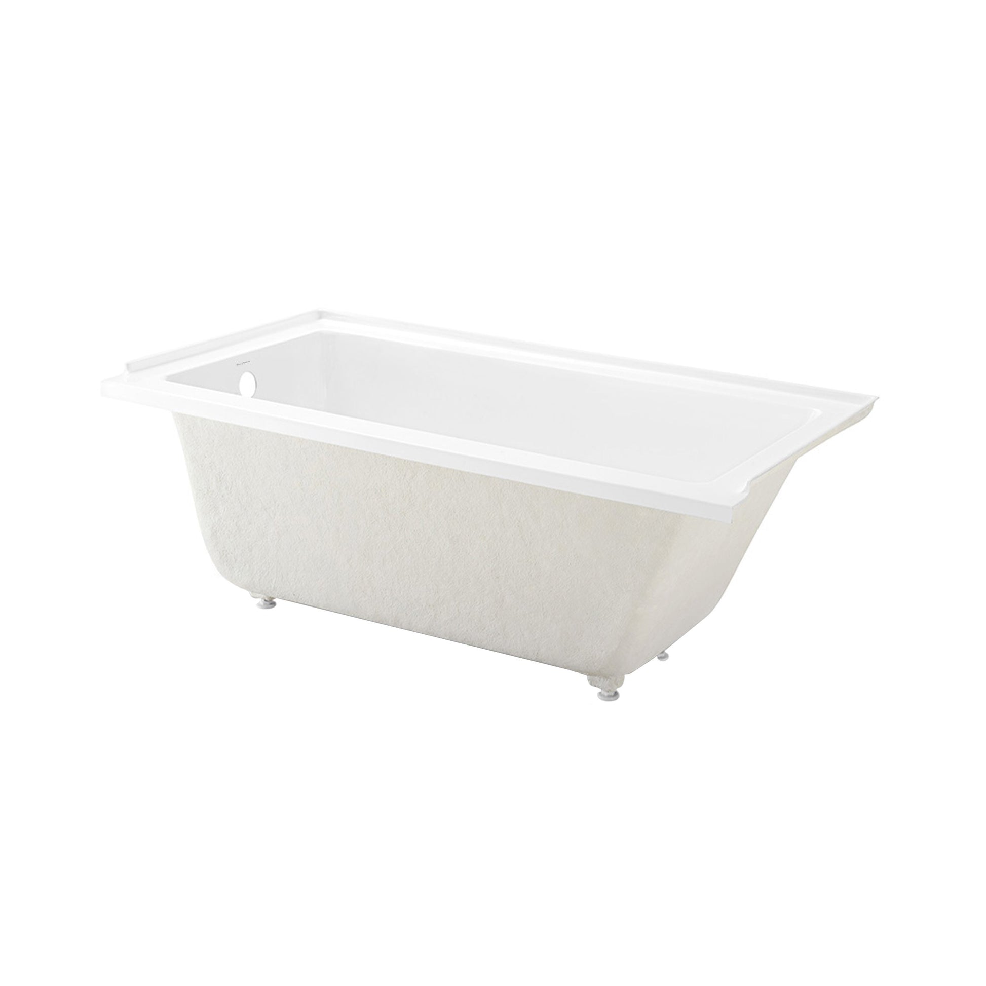 Glossy White / Left / Alcove - No Apron