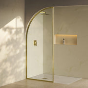 Brushed Gold / Shower Door