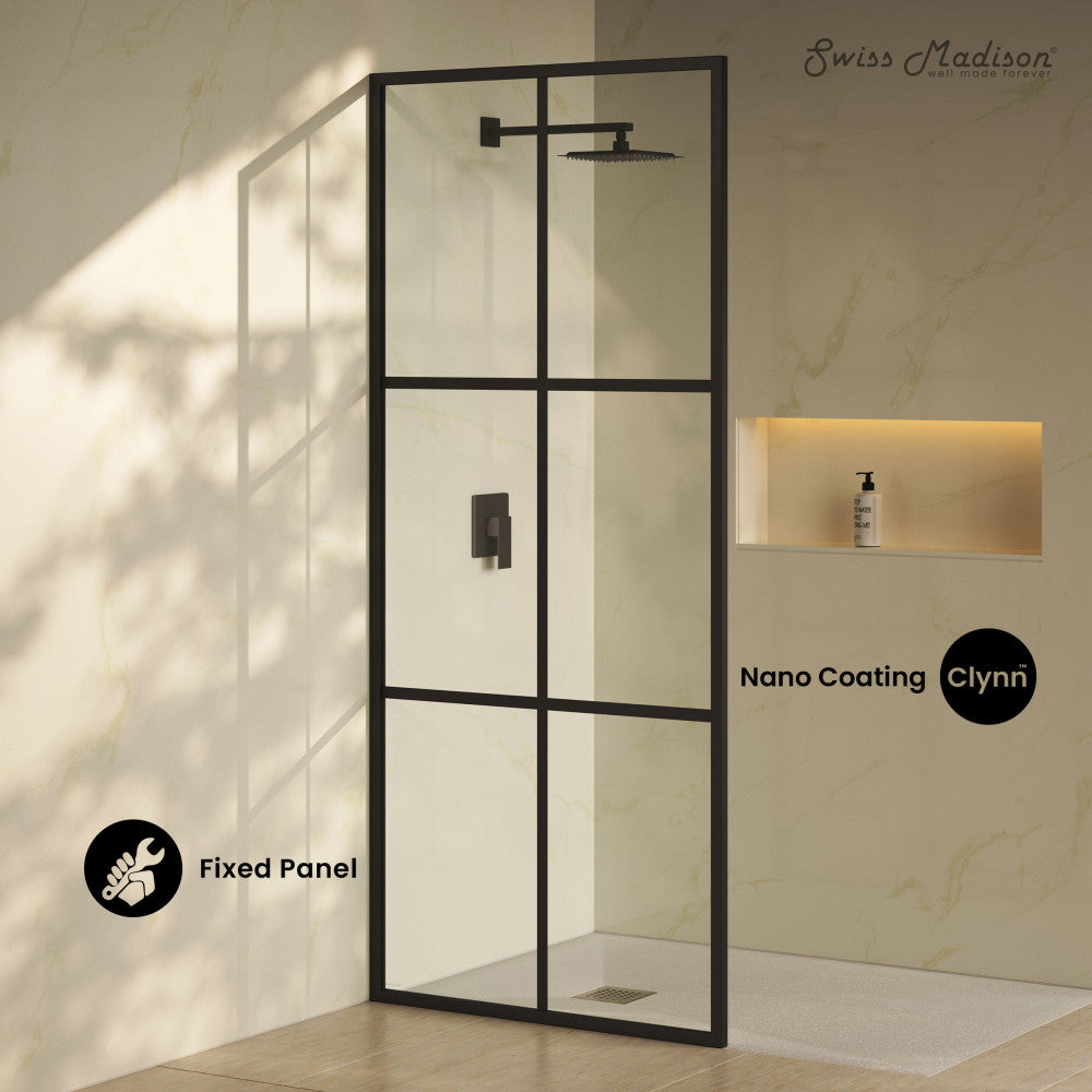 Matte Black / Shower Door