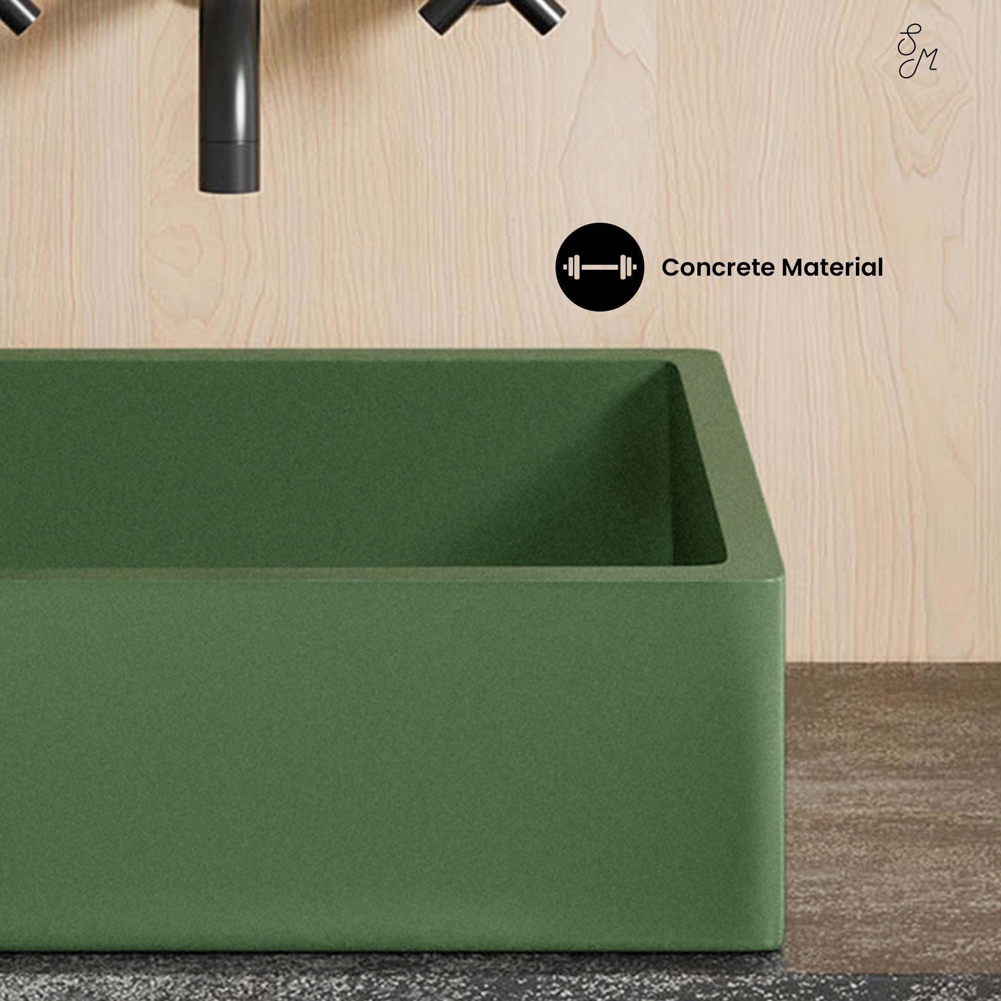 Matte Royal Green