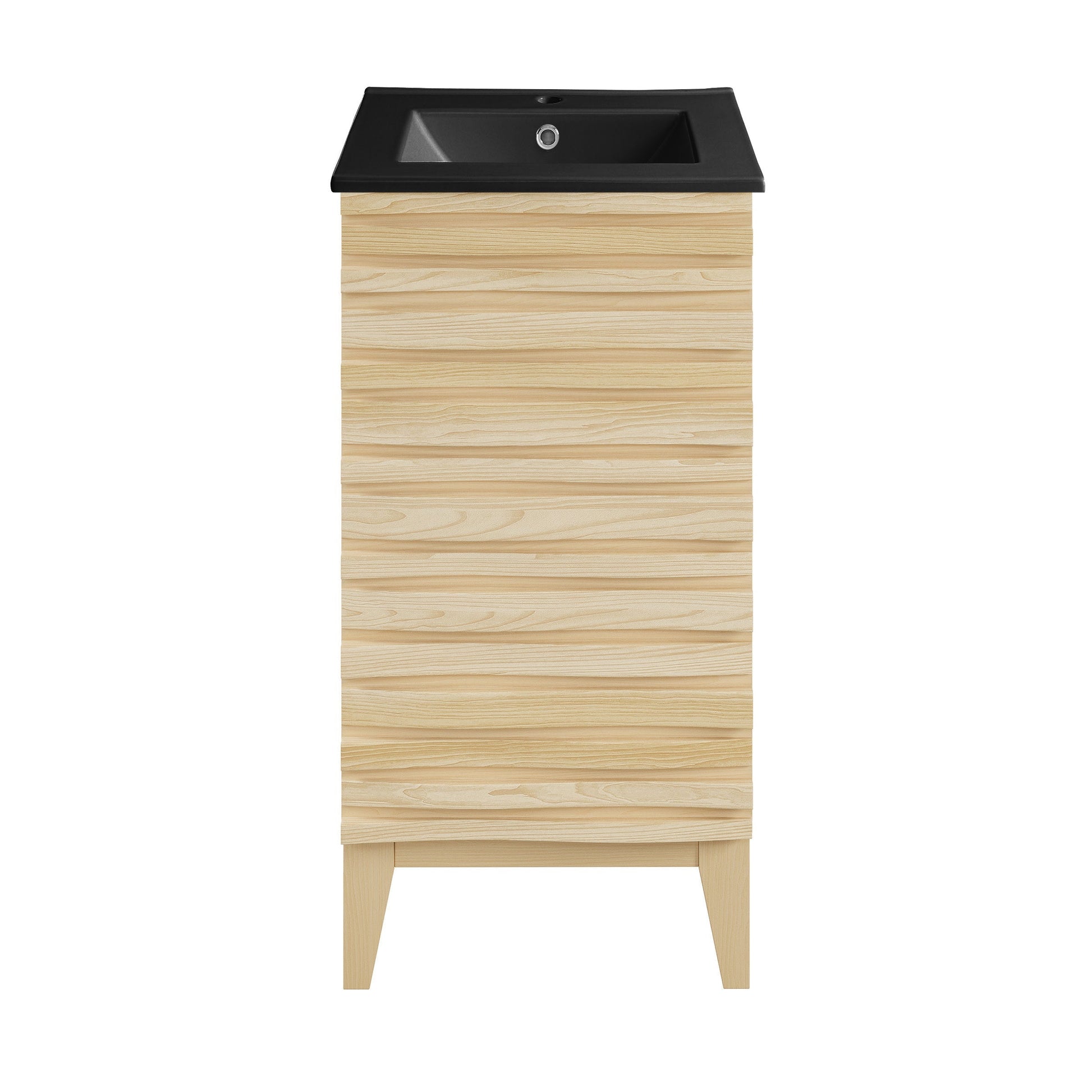 Natural Oak / Matte Black