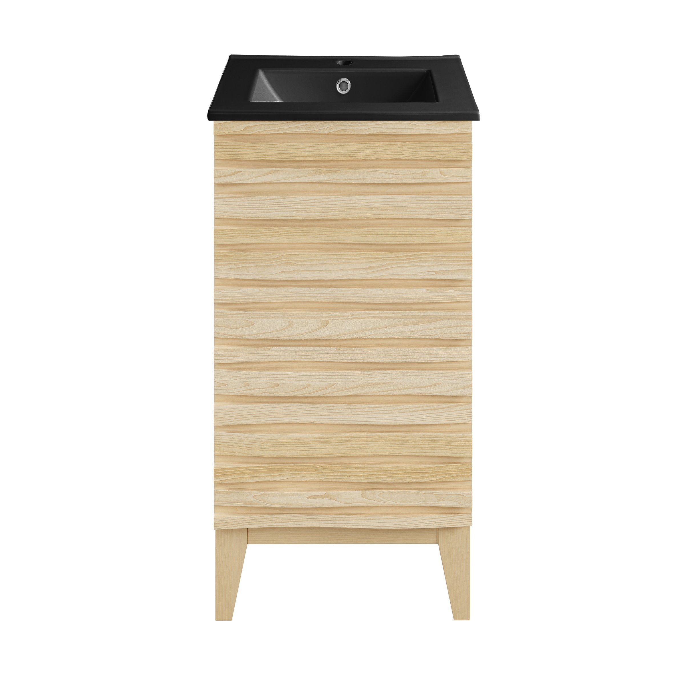 Natural Oak / Matte Black