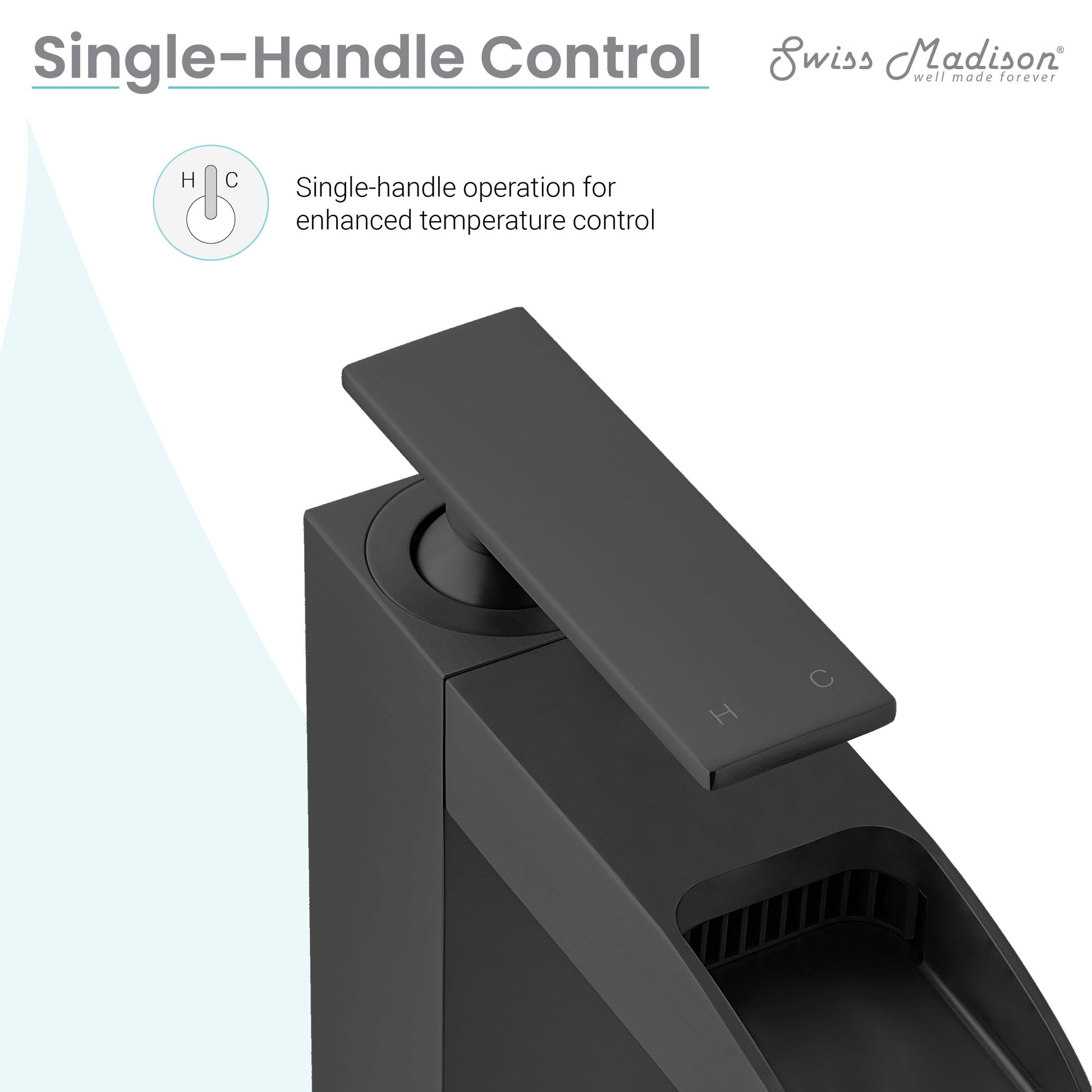 Matte Black / High Arc