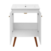 White / White / 1-Hole