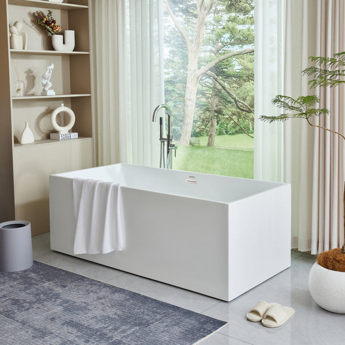 White / Brushed Nickel