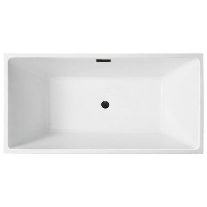 White / Oil Rubbed Bronze