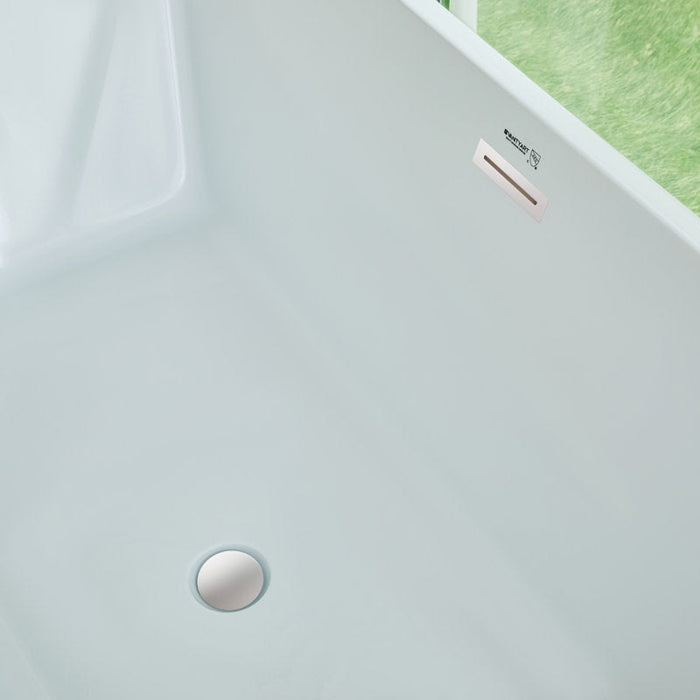 White / Brushed Nickel