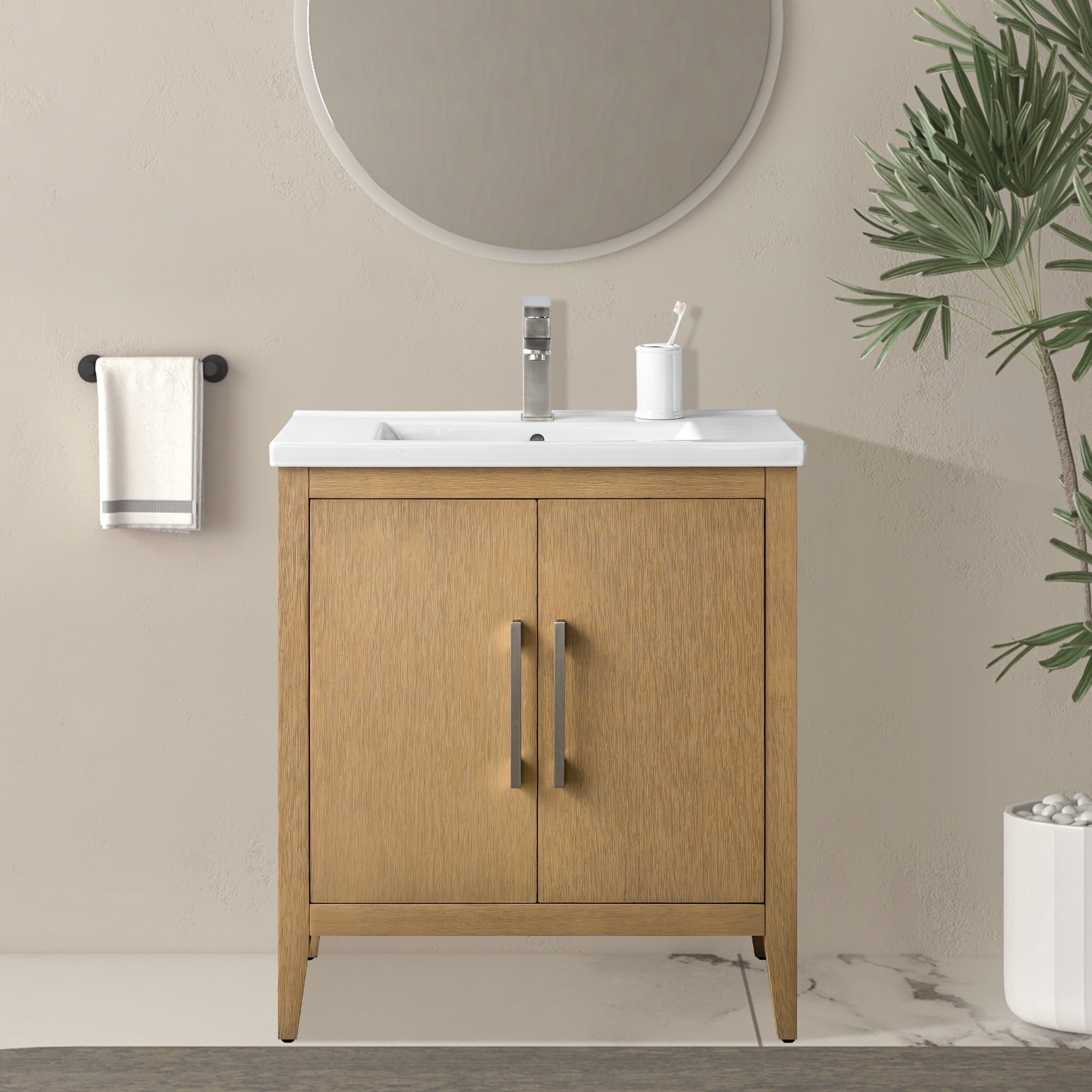 Natural Oak / Brushed Nickel