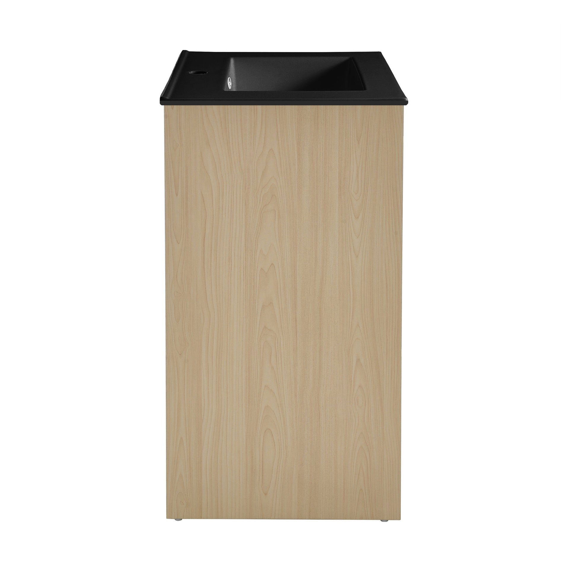 Natural Oak / Matte Black / 1-Hole