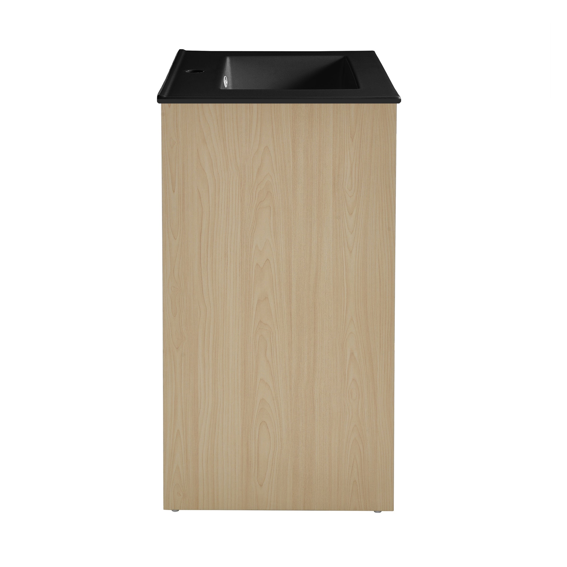 Natural Oak / Matte Black / 1-Hole