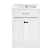 White / White / 1-Hole