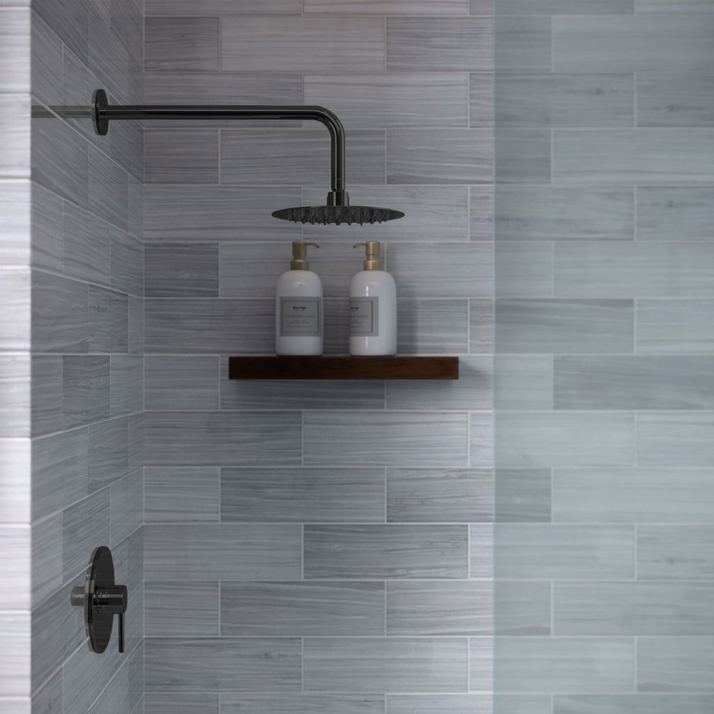 Matte Black / Without Hand Sprayer / Without Tub Filler