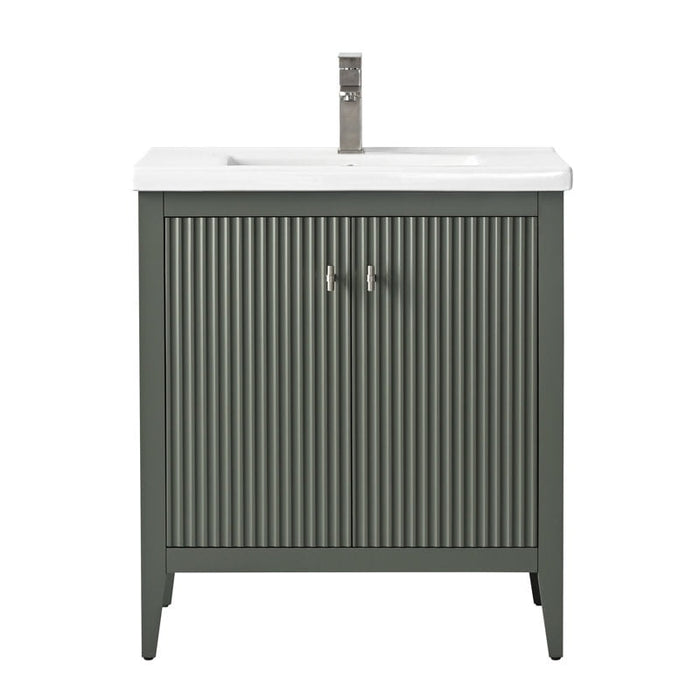 Vintage Green / Brushed Nickel