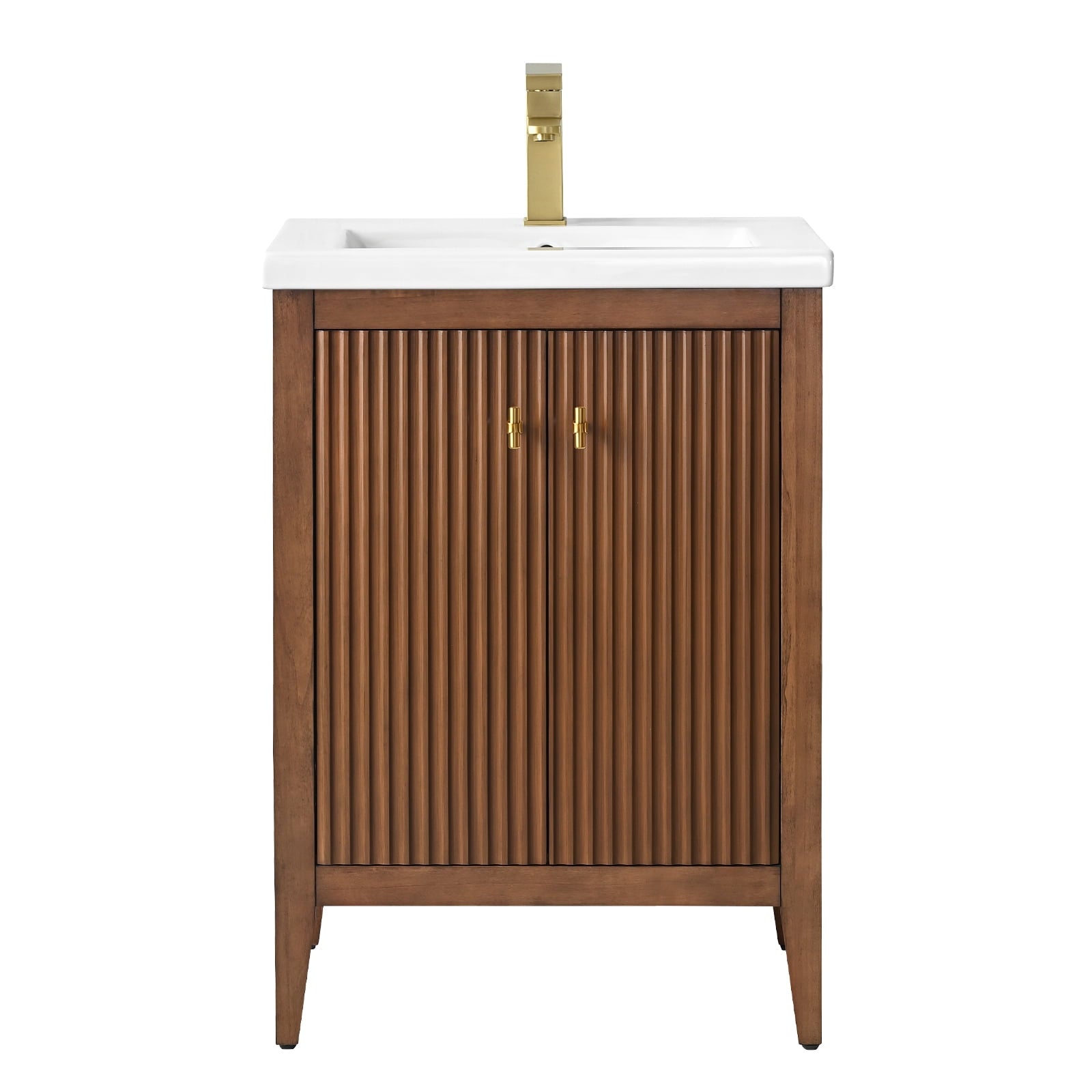 Linear Walnut / Golden Brushed