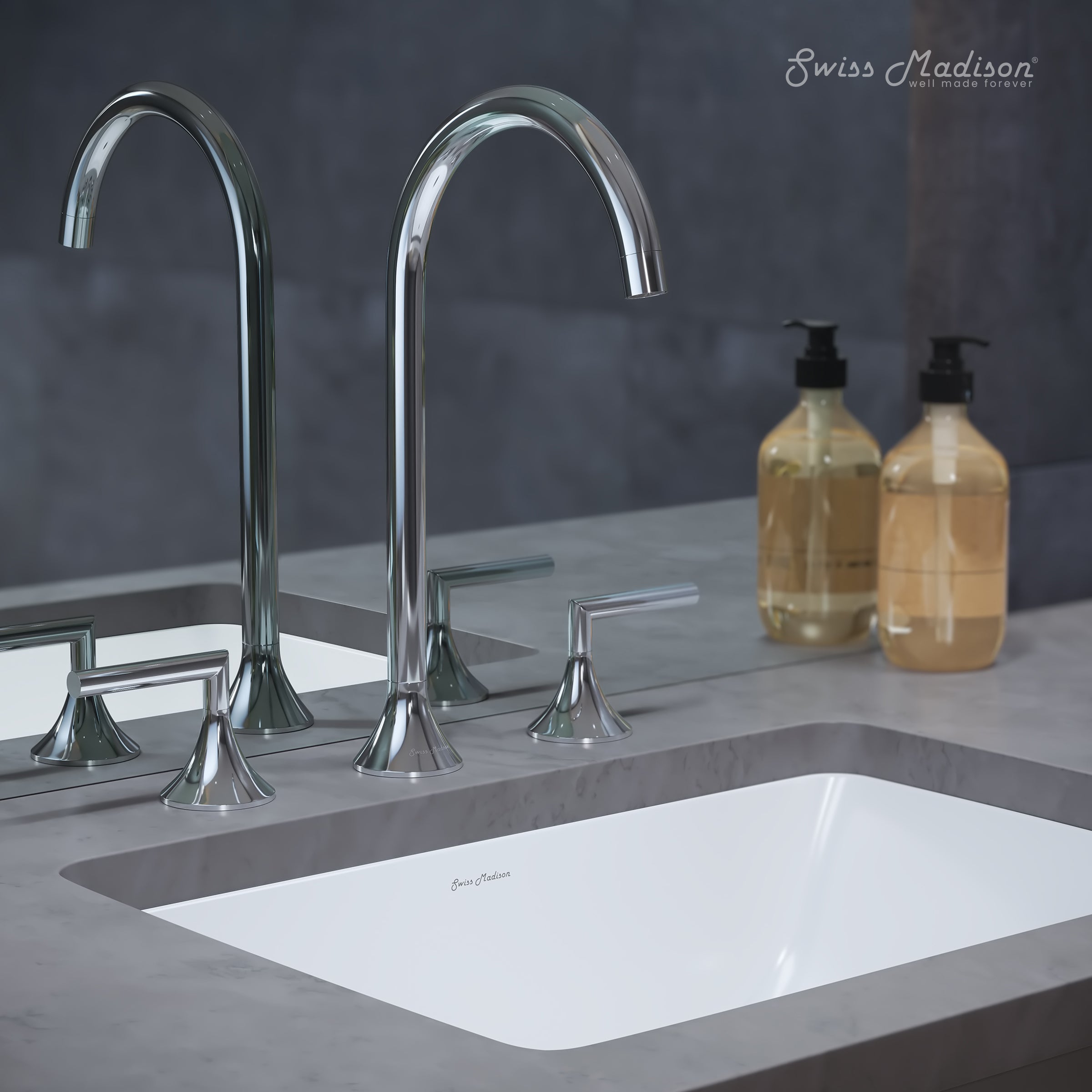 Polished Chrome / Lever