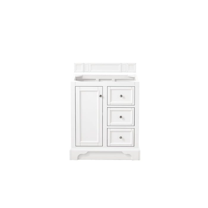 Bright White / No Countertop