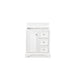 Bright White / No Countertop