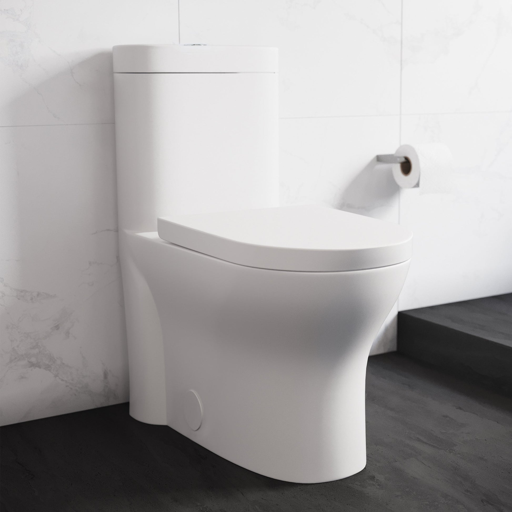 Glossy White / Dual - Top