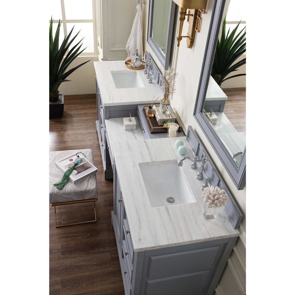 Silver Gray / Arctic Fall - 3 Faucet Holes