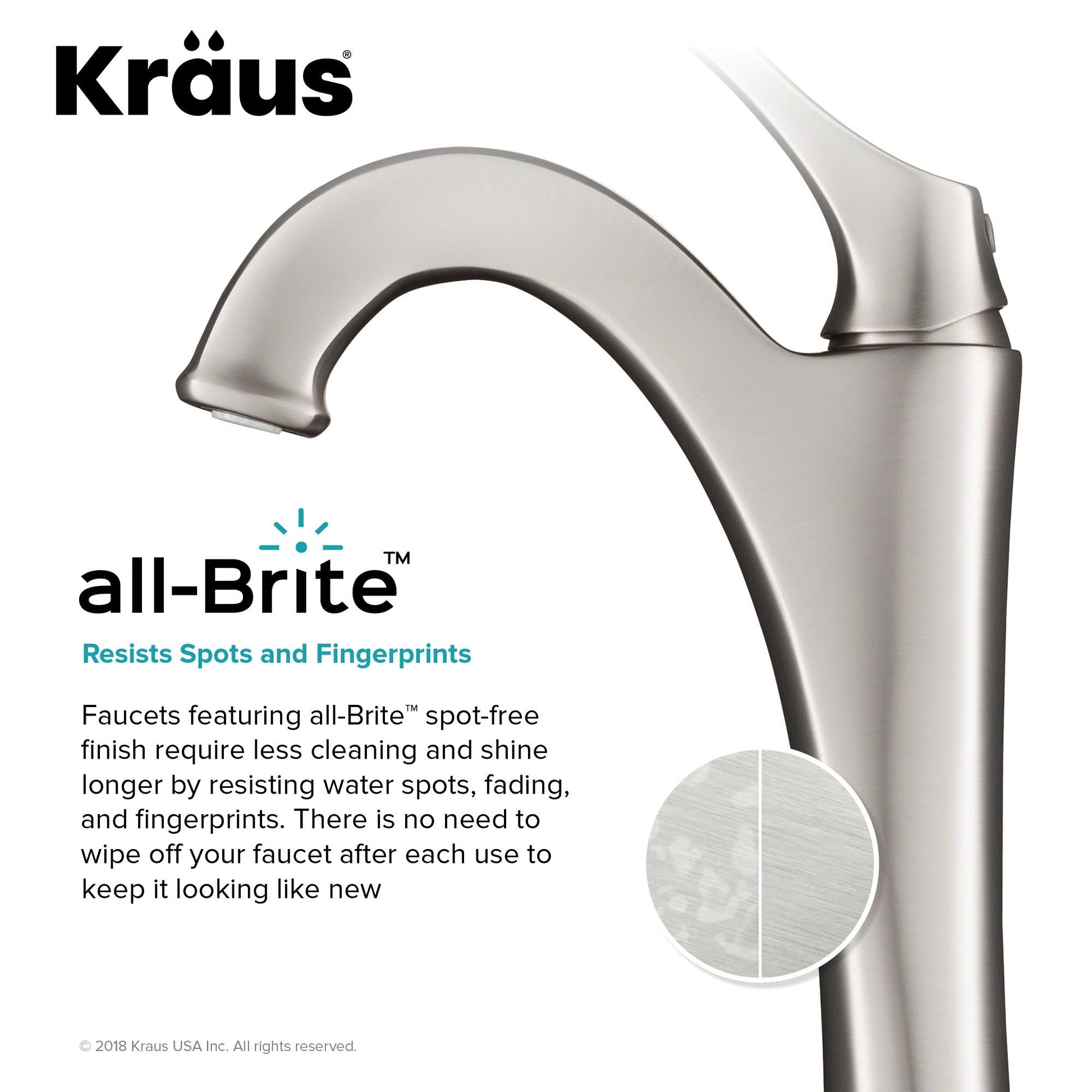 Spot Free Stainless Steel