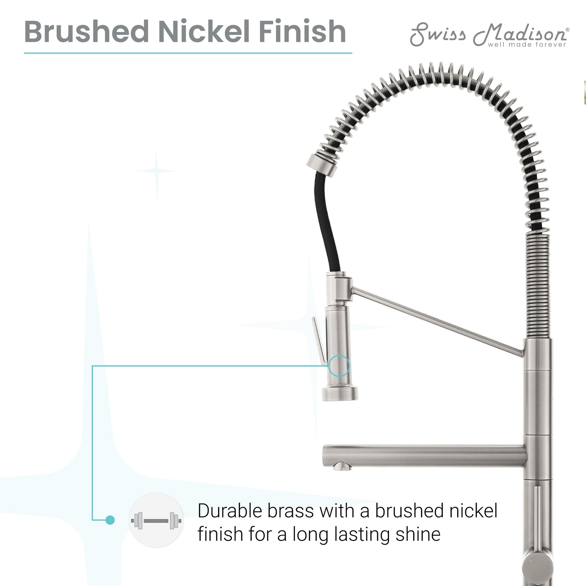 Brushed Nickel