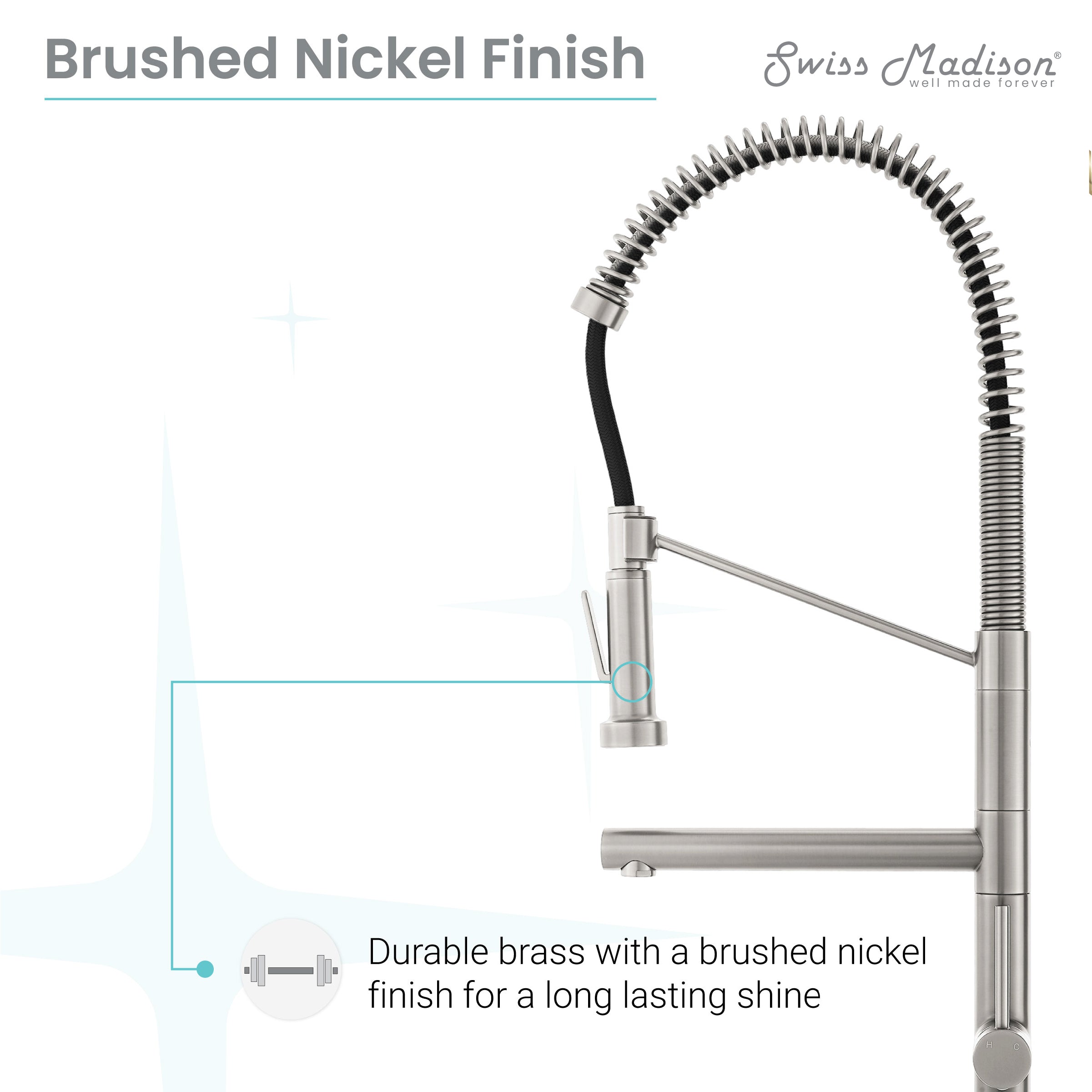 Brushed Nickel