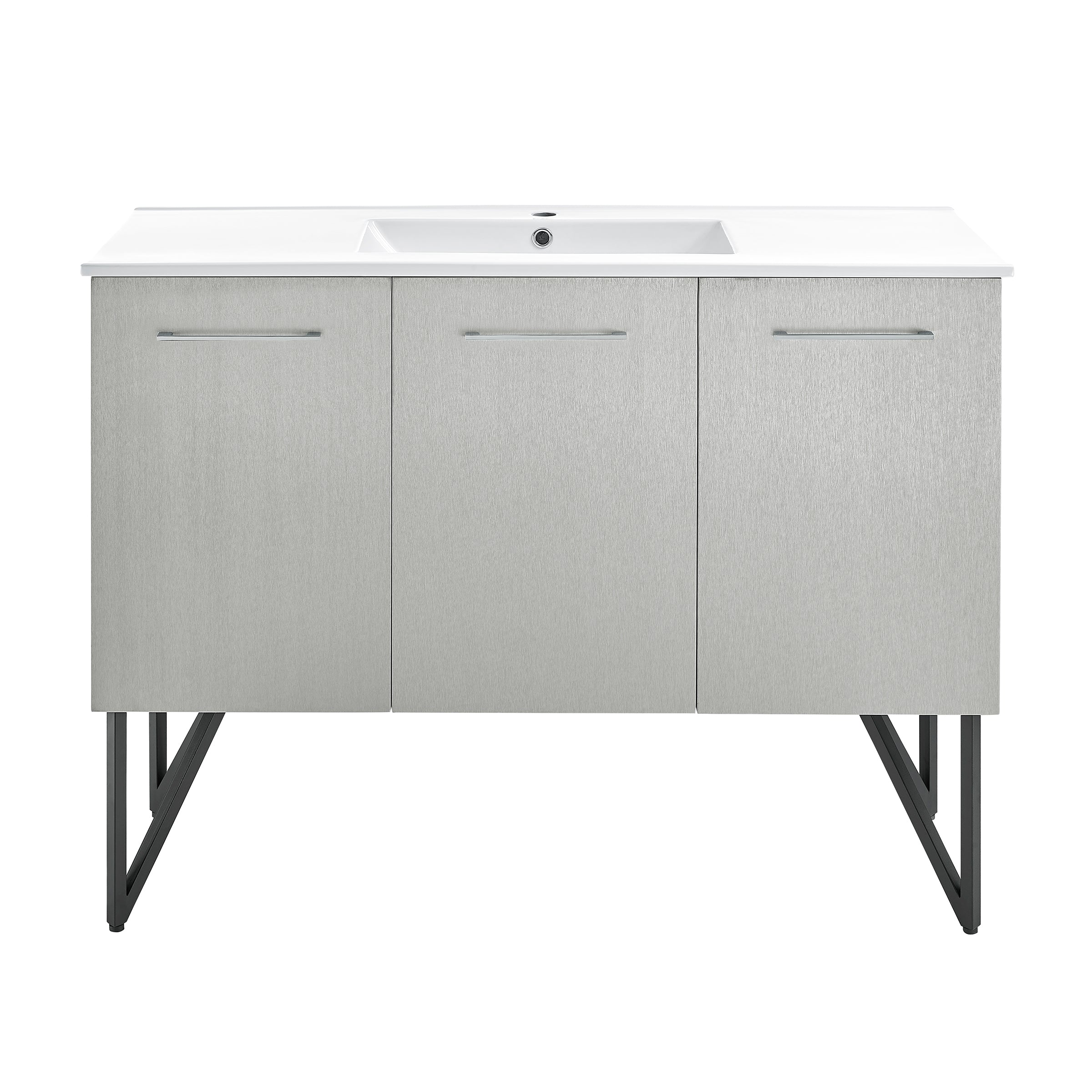 Gray / White / 1-Hole