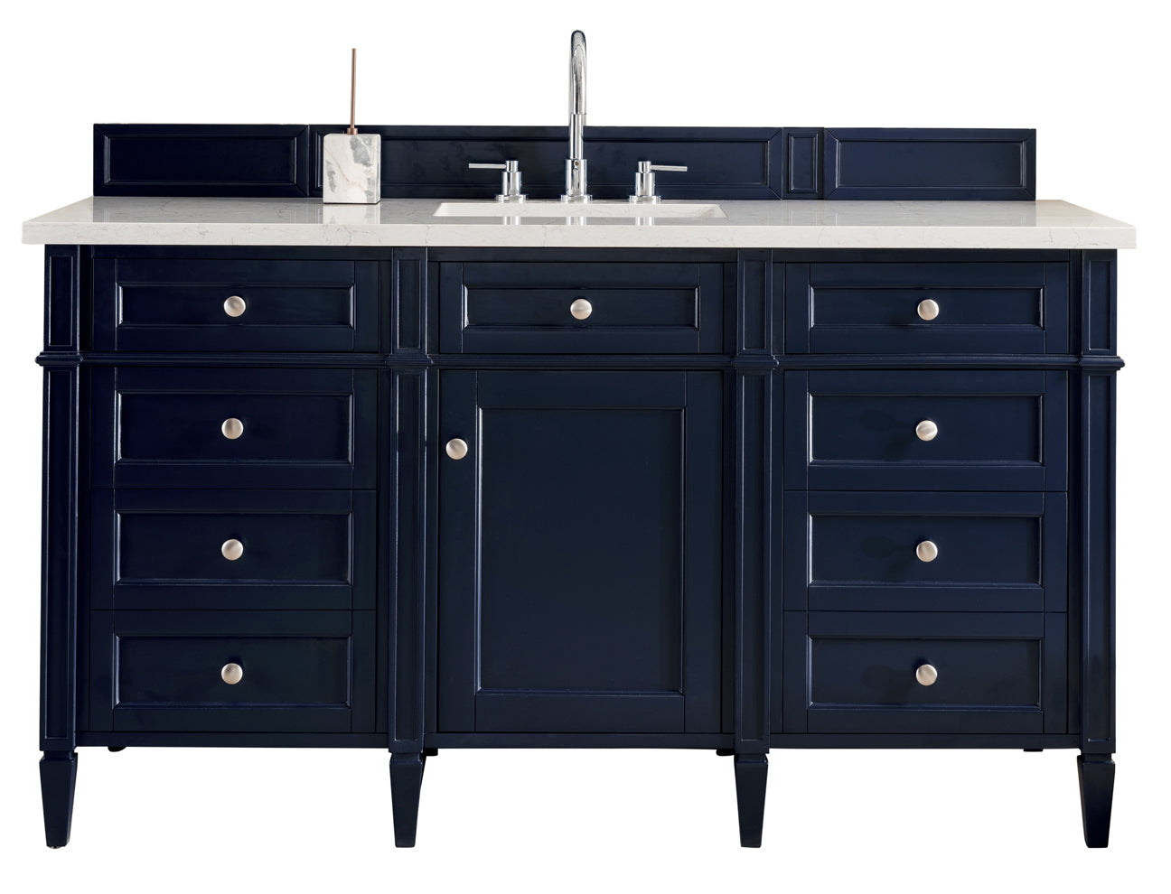 Victory Blue / Eternal Jasmine Pearl - 3 Faucet Holes