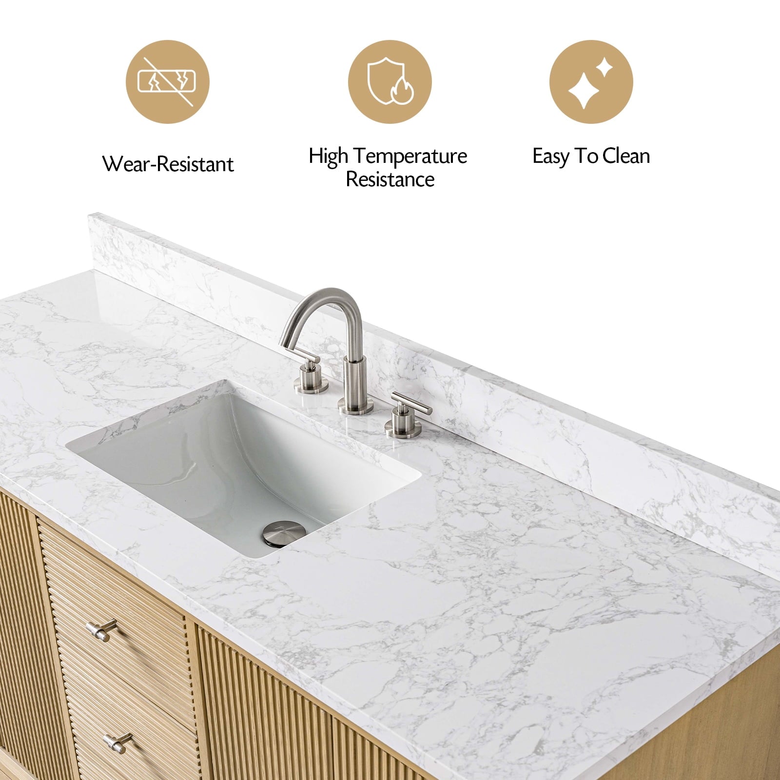 Linear Natural Oak / Brushed Nickel