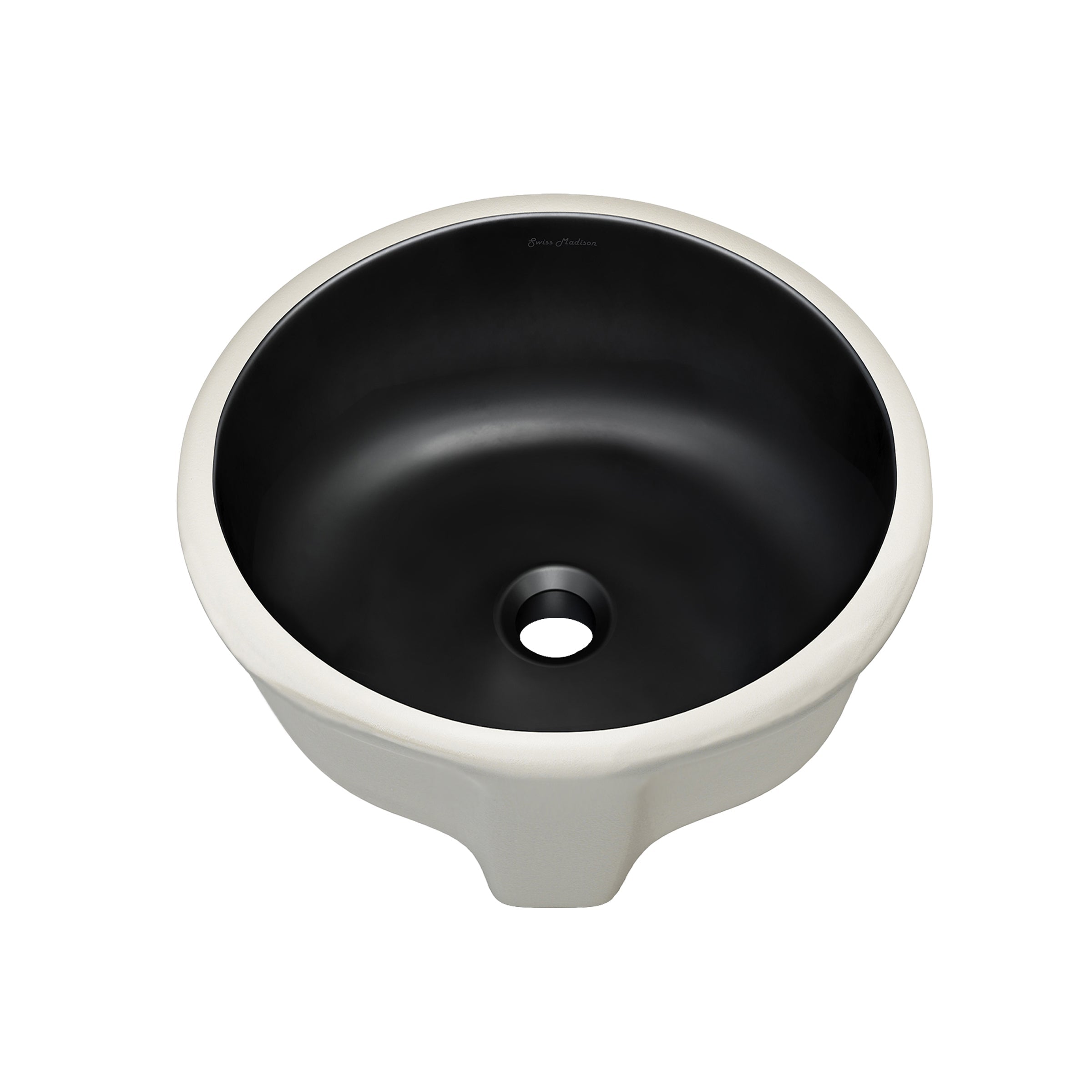 Matte Black / Round