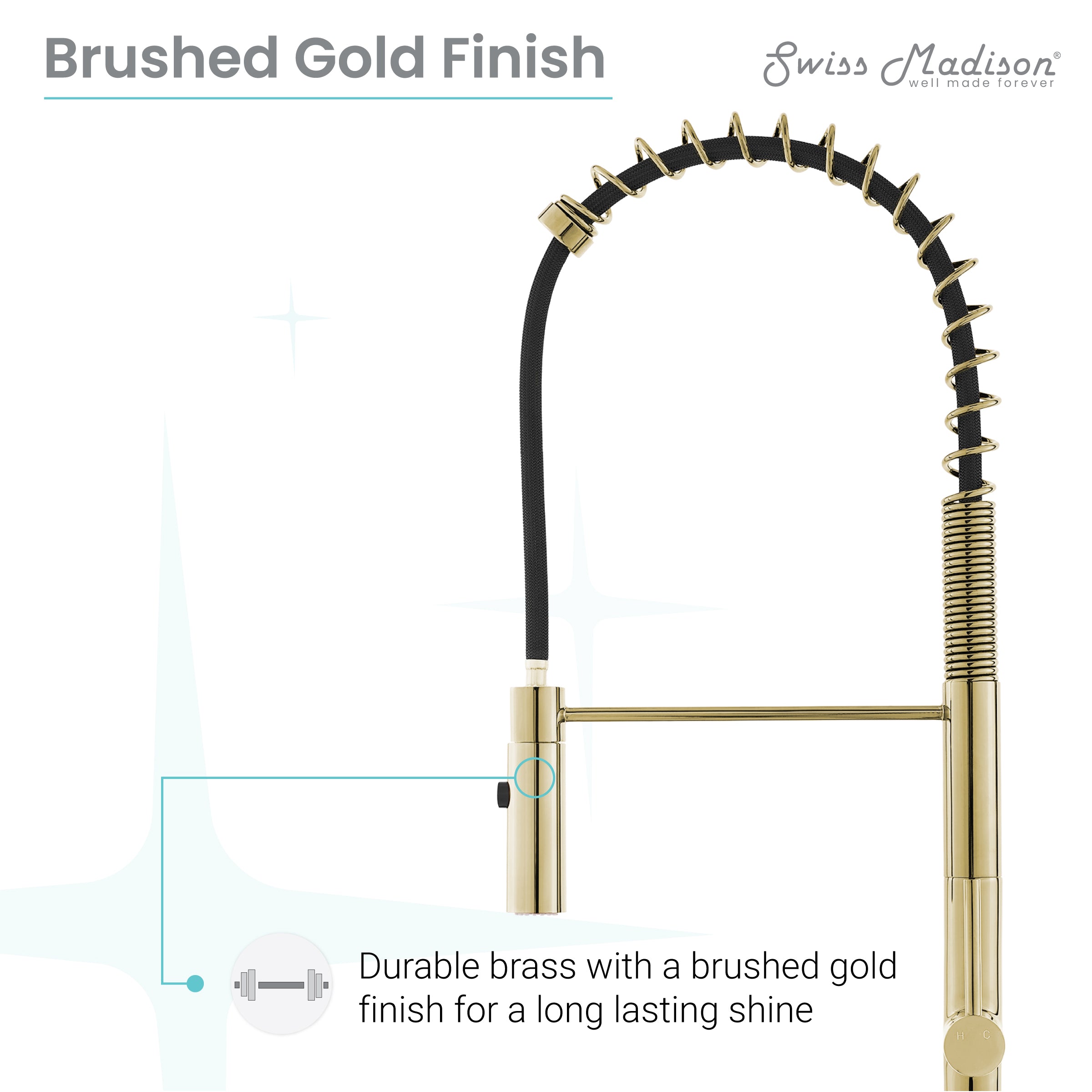 Brushed Gold