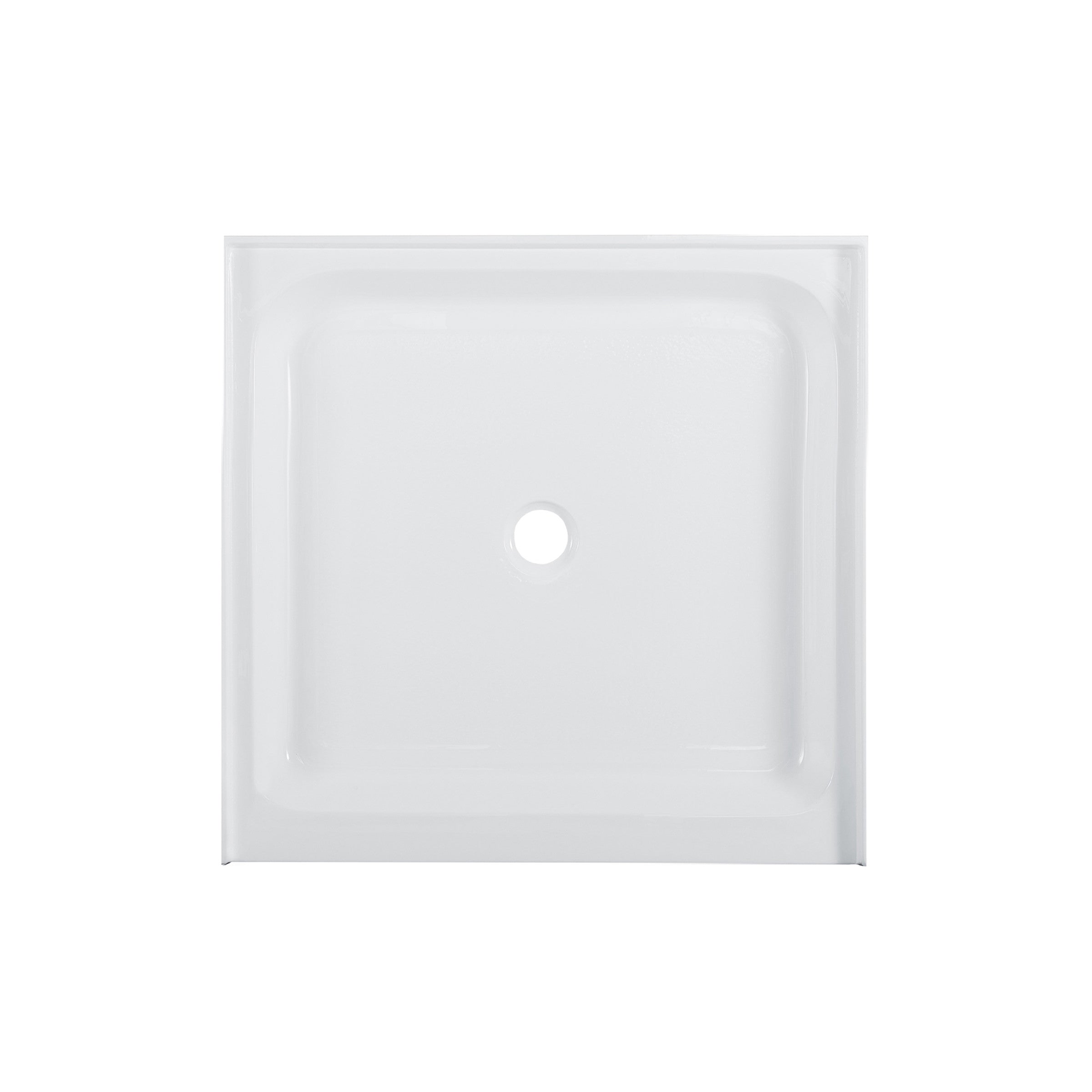 Glossy White / Square