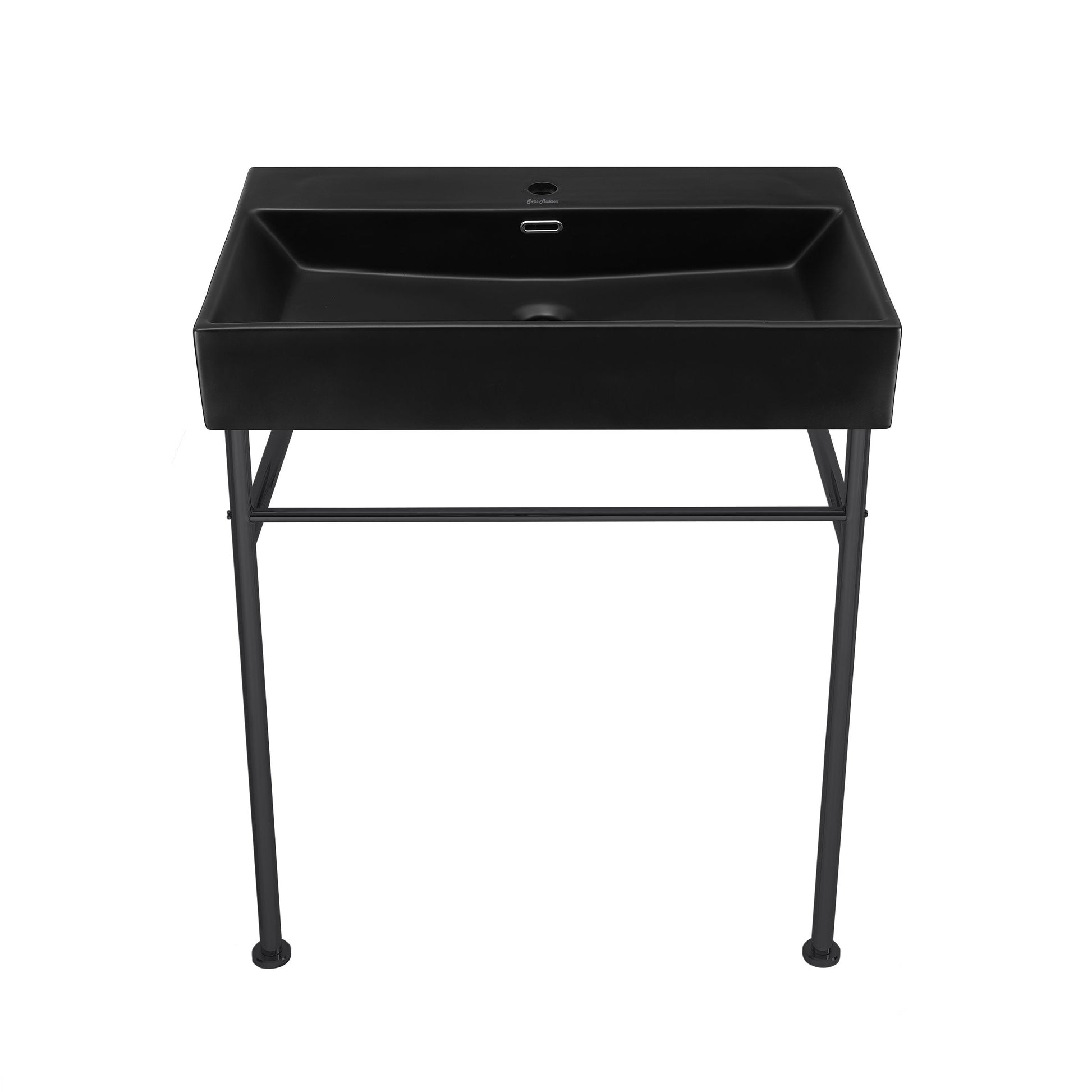 Black / Matte Black / 1-Hole
