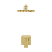 Brushed Gold / Without Tub Filler