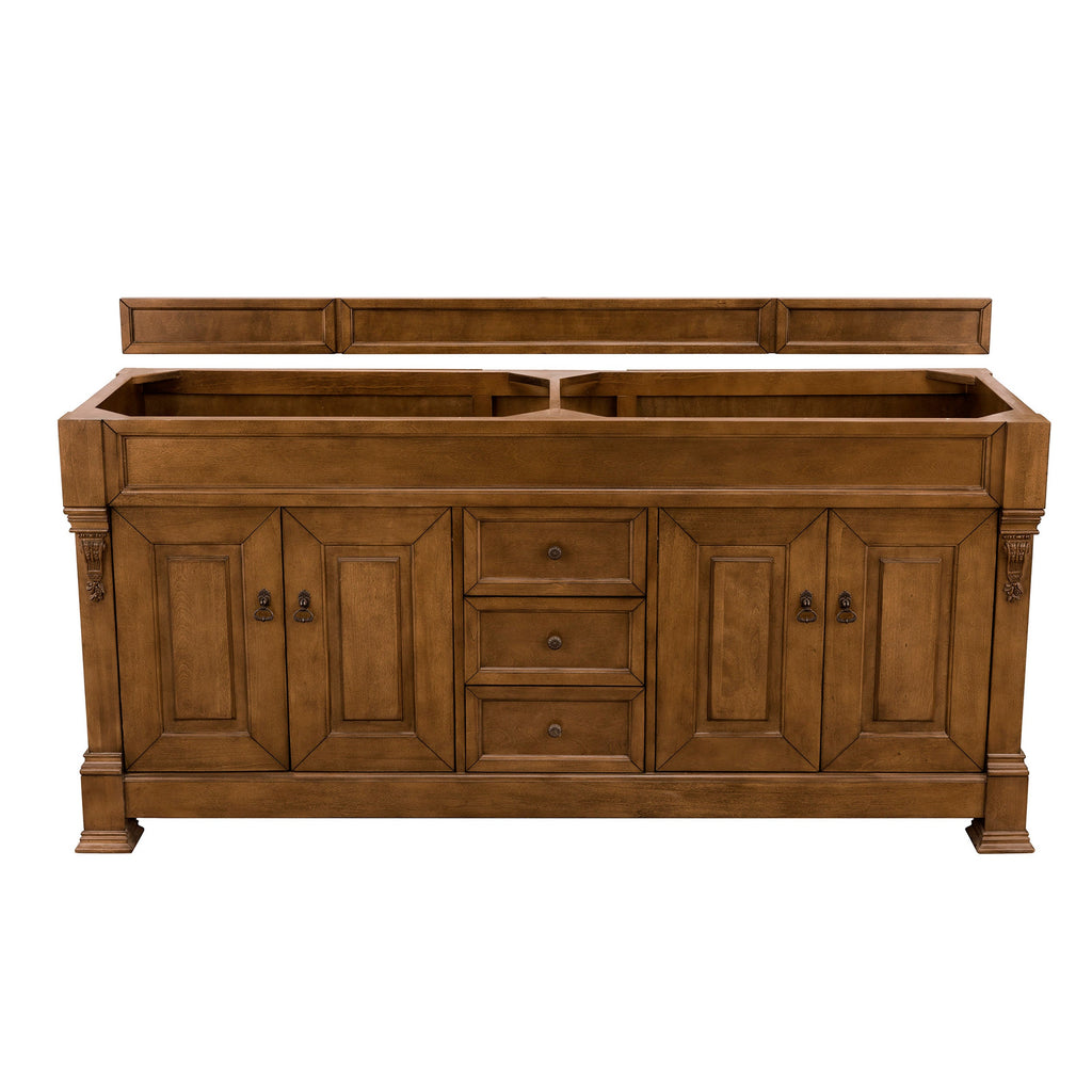 Country Oak / No Countertop