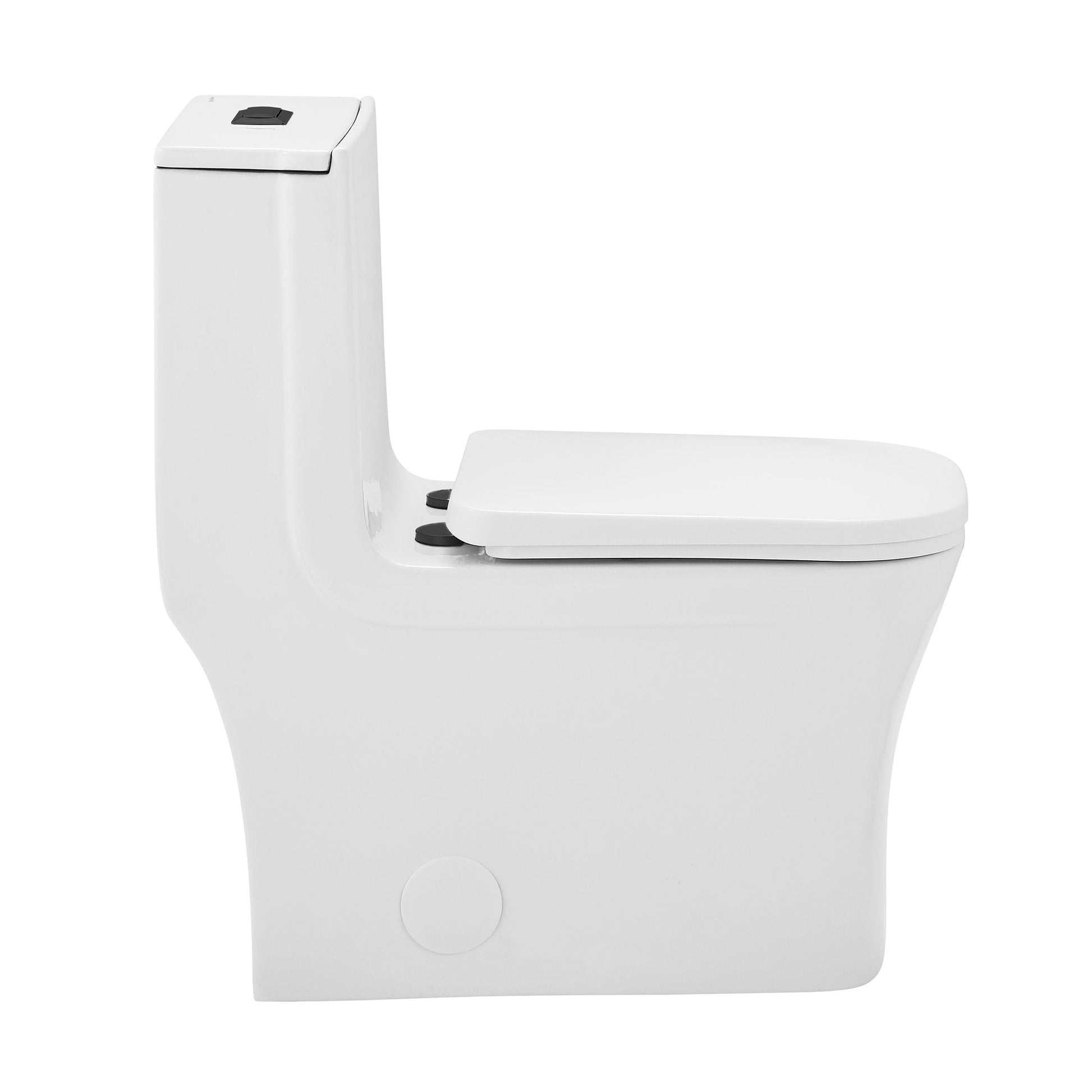 Glossy White / Dual - Top / Black