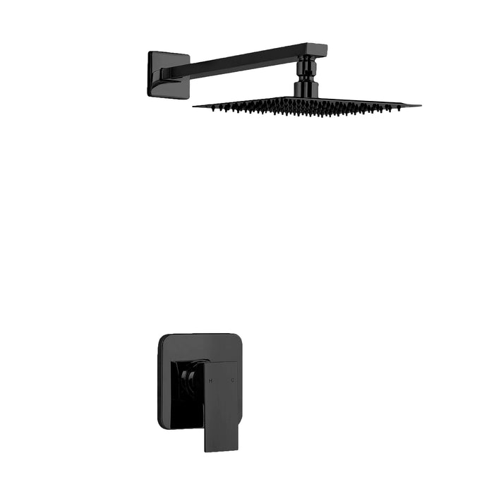 Matte Black / Without Tub Filler