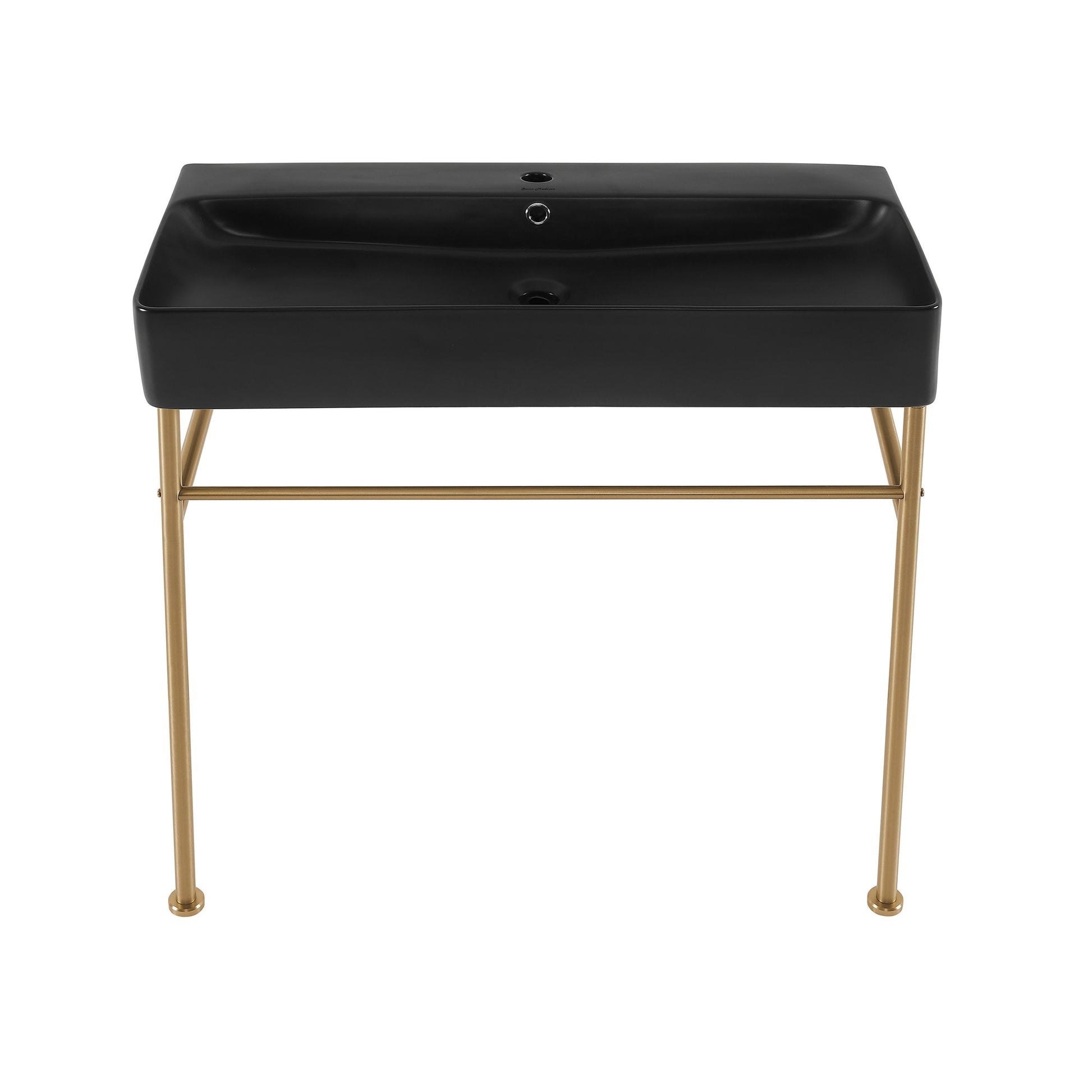Brushed Gold / Matte Black