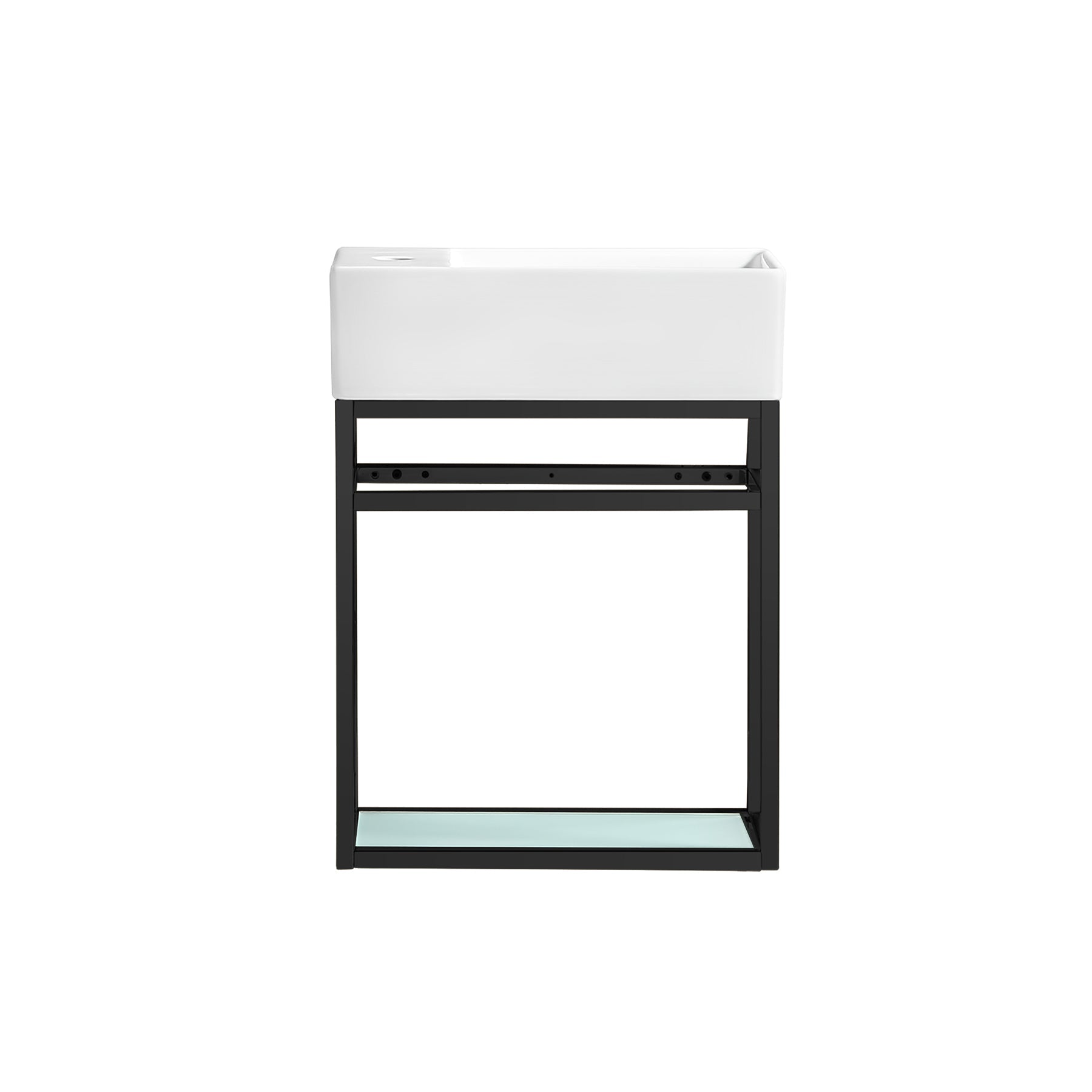 Matte Black / White / 1-Hole