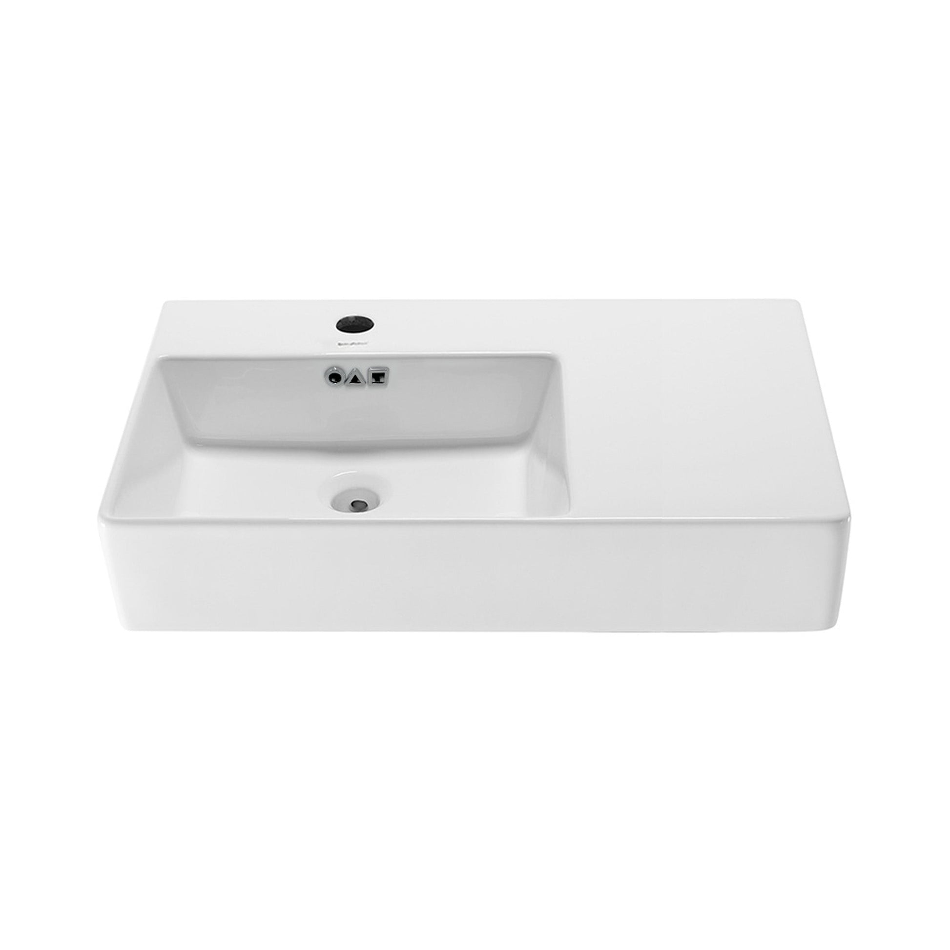 Glossy White / Left