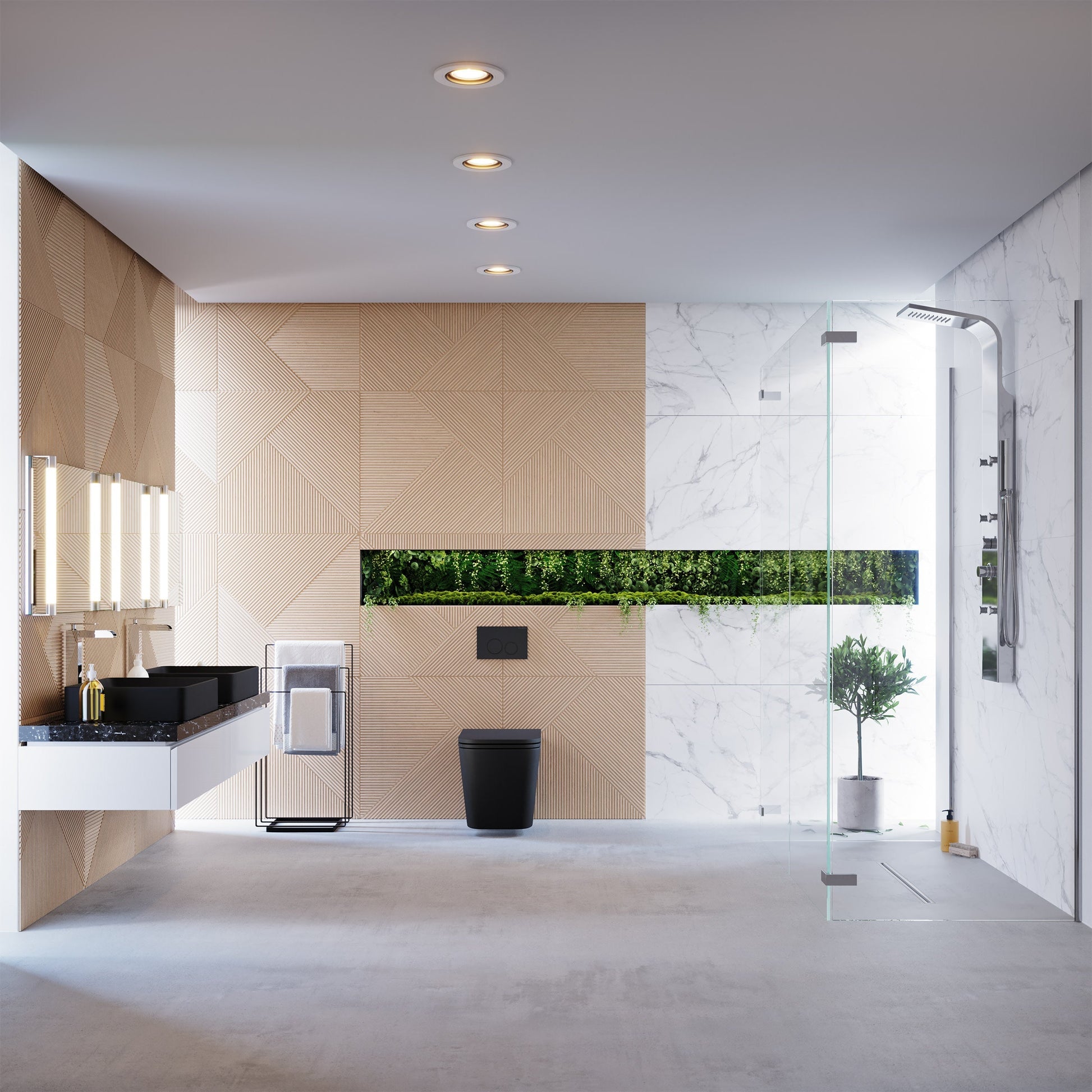 Matte Black / Chrome / Bowl Only