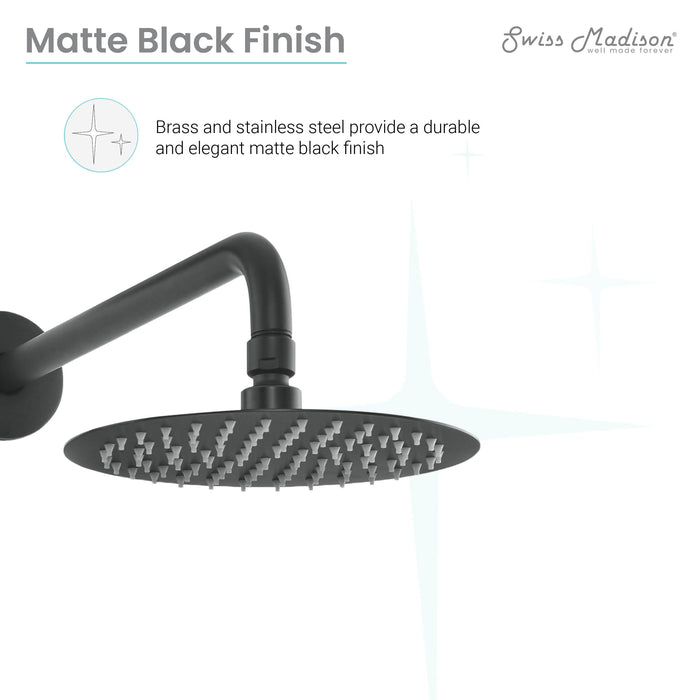 Matte Black / Without Hand Sprayer / With Tub Filler
