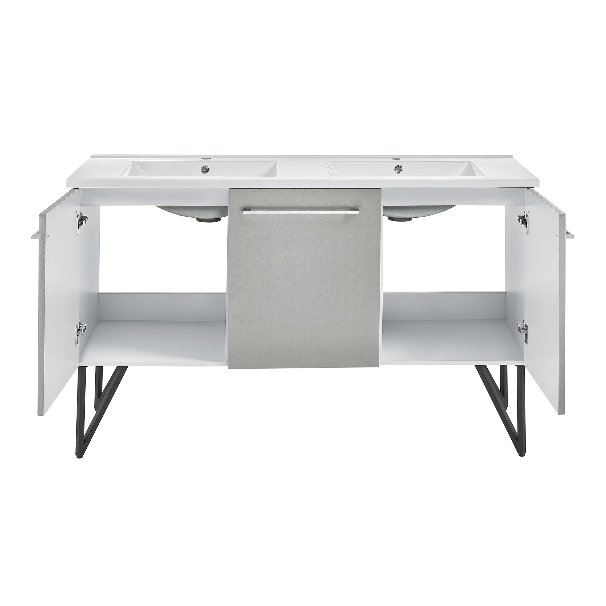 Gray / White / 1-Hole