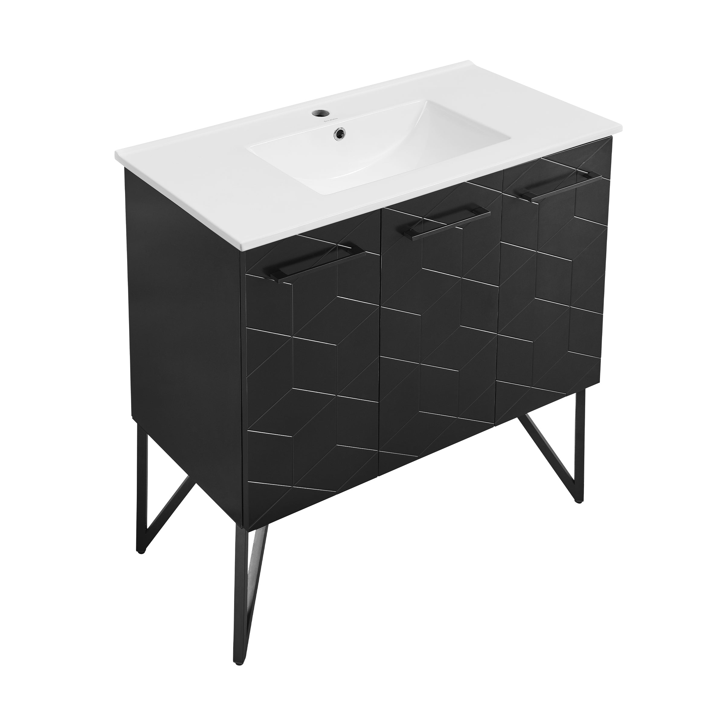 Phantom Black / White / 1-Hole