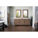 Whitewashed Walnut / Arctic Fall - 3 Faucet Holes