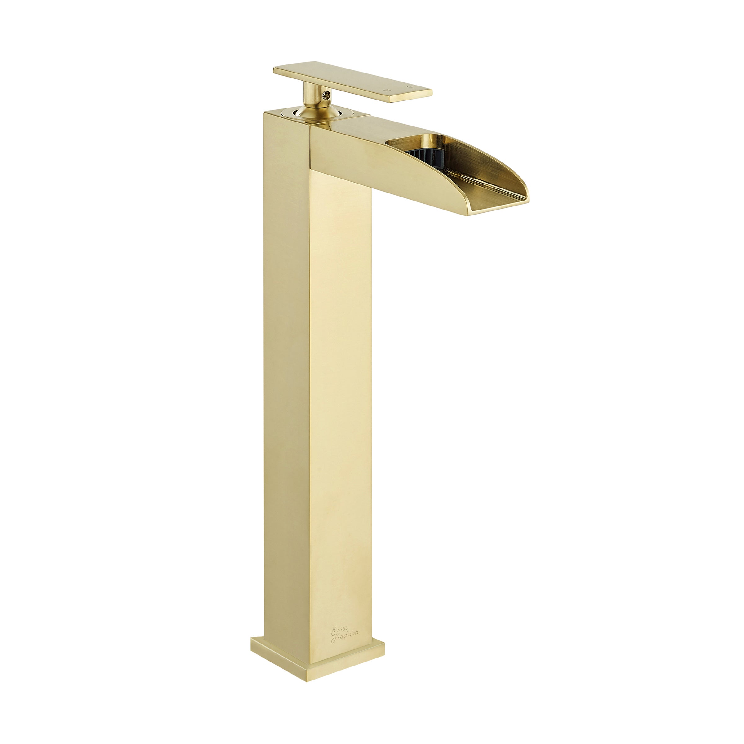 Brushed Gold / High Arc