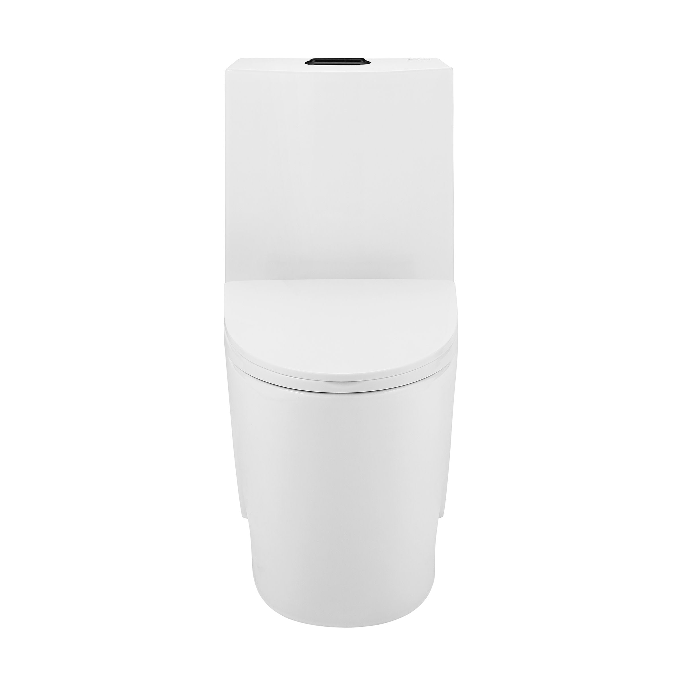 Glossy White / Dual - Top / Black