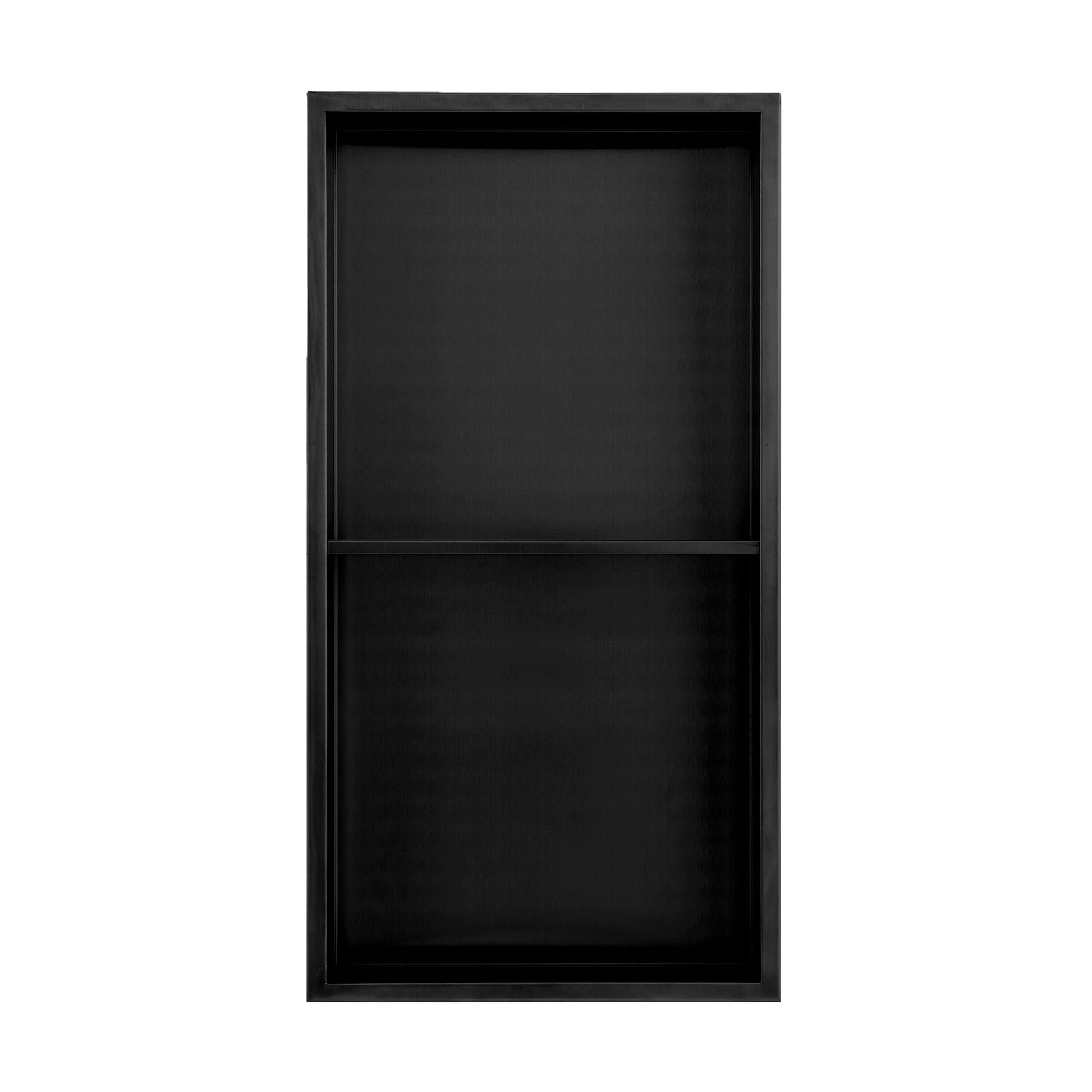 Matte Black / Double Shelf