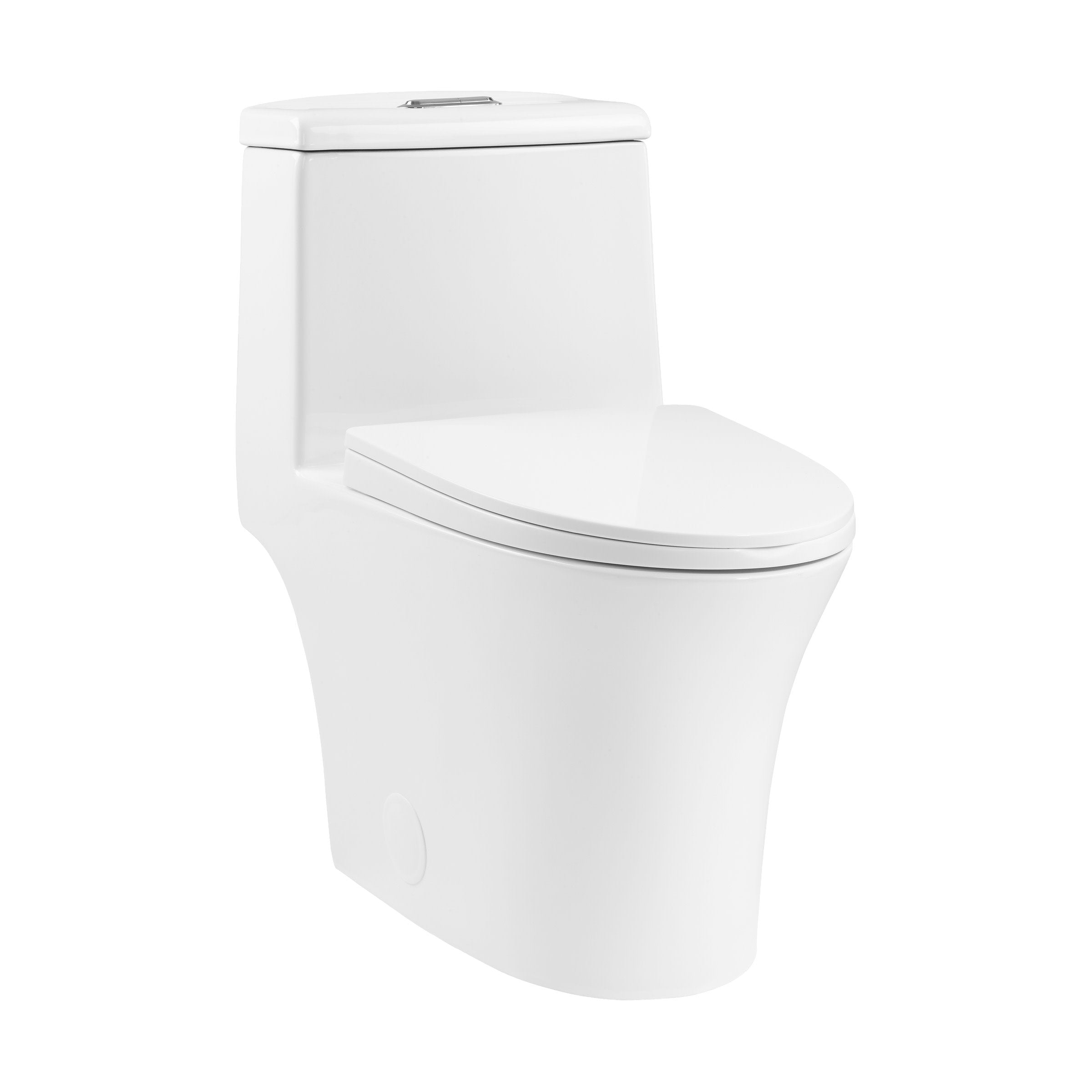 Glossy White / Dual - Top